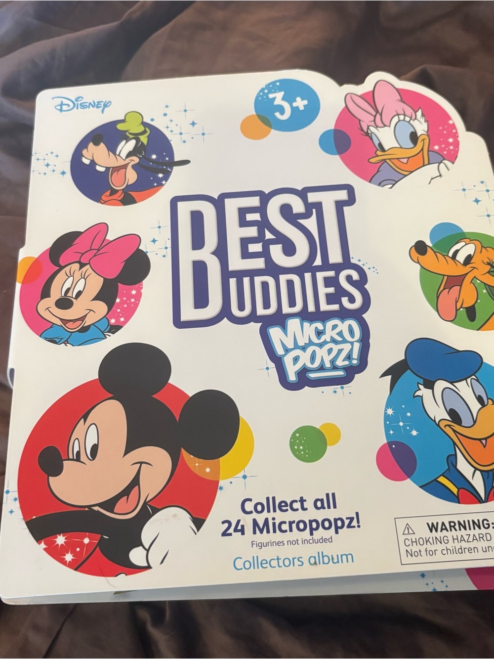 Complete Set 24 Disney Best Buddies Micro Popz! Collection with Album New